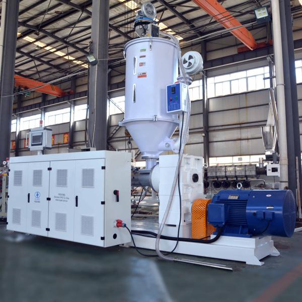 PE Single Screw Extruder Equipment Production Line Plastic Extruder With Good Price For Sale Service