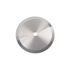 Quality Wear Resistant Circular Slitter Blades Cutting Plastic Film ISO9001:2008 for sale