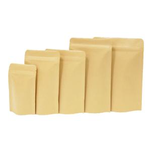 Quality Food Grade Cylinder Printing Kraft Paper Pouches for sale