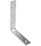 OEM/ODM Metal Corner Brackets Carbon Steel L Shaped Bracket for Furniture