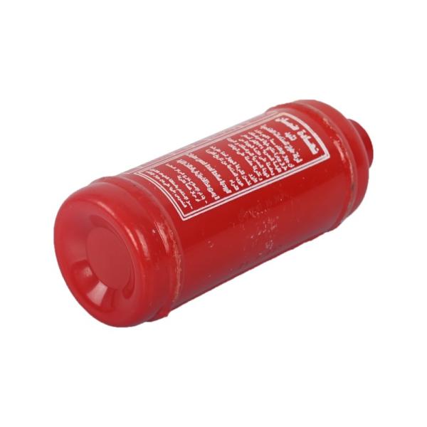 5L Red Empty Fire Extinguisher Cylinder With Pressure 15MPa Testing Pressure 2.4MPa