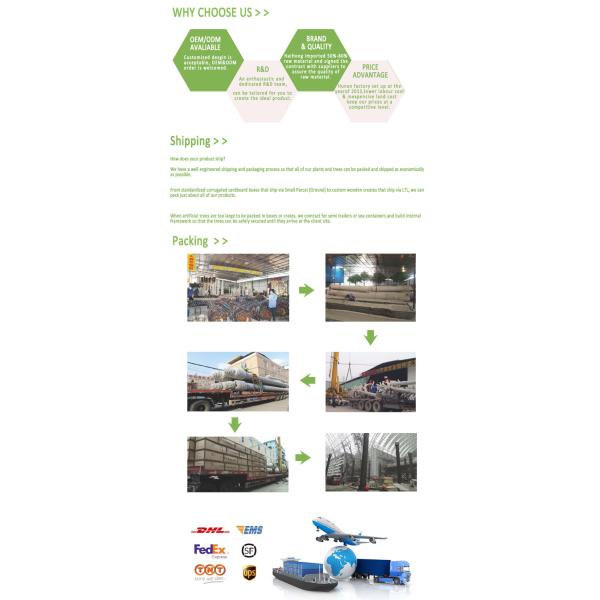 Party Real Touch Artificial Plants 120cm Height Camellia Tree