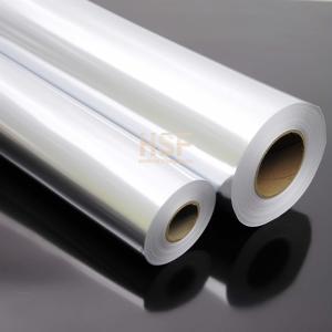 35um Poly Coated PET Laminated Aluminum Foilm For Cosmetics
