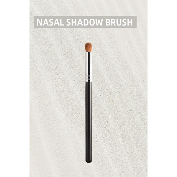 A52 Sable Tail Hair Eyeshadow Makeup Brushes Round Head Nose Copper Ferrule