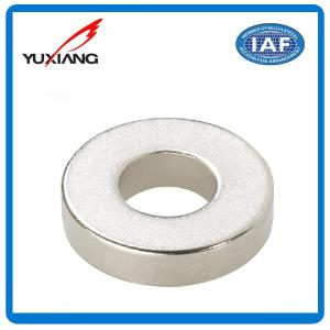Quality Advanced Technology Super Strong Neodymium Magnets Ring Shape Customized for sale