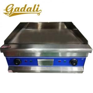 Quality Stainless Steel Commercial Electric Flat Plate Griddle for sale