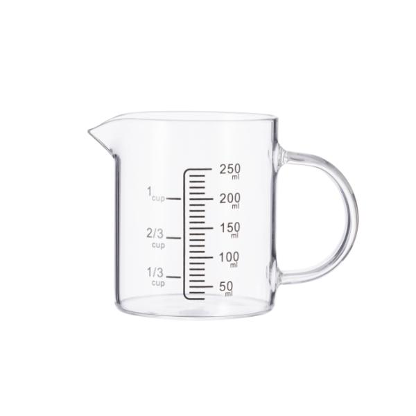 Borosilicate Glass Measuring Cup 250ml 500ml 1000ml Food Grade