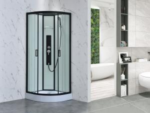 Quality CE EN 15200 Shower room with 15cm shower tray made by hand for sale