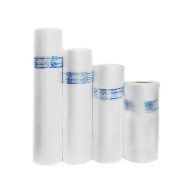 Vacuum Sealer Rolls Commercial Food Bags Transparent Colour HDPE Material
