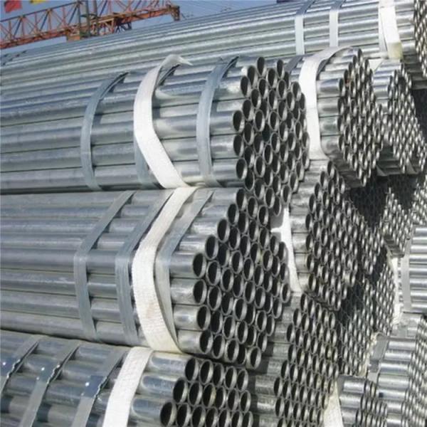 1" 3/4" 3/8" Low Carbon Steel Round Tube ASTM A53 API 5L Round Black Seamless