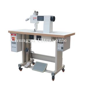 Quality Semi Automatic Ultrasonic Lace Sewing Machine 220V 50 - 60m/min for sale
