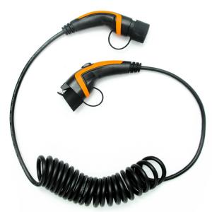China 250V 16A En 62196 Electric Vehicle Charging Cable on sale