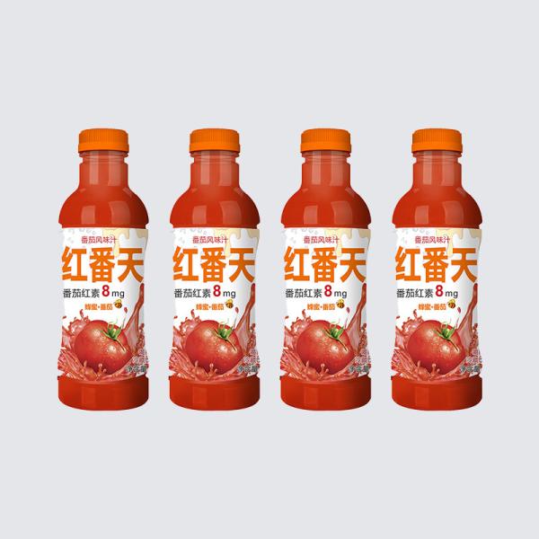Organic Tomato Juice With Honey Plastic Bottled Healthiest Tomato Juice