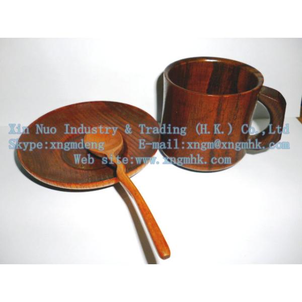 Wooden cups, wooden coffee cup, wood glass, wood cup