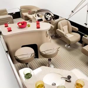 Weather Resistance Pontoon Boat Furniture Boat Accessories Rust Resistant