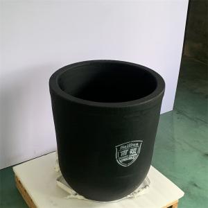 Heat Conductivity Copper Smelting Crucible 99.9% Purity Round Shape