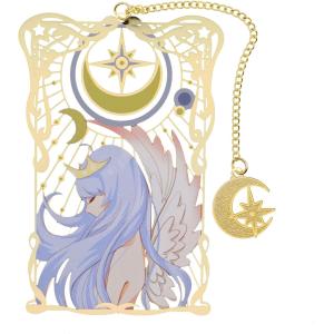 Quality 3D Enamel Blank Metal Stamped Bookmarks ODM for sale