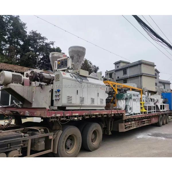 Second Hand Plastic Pipe Making Machine for Durable Water Pipes in Manufacturing Plant