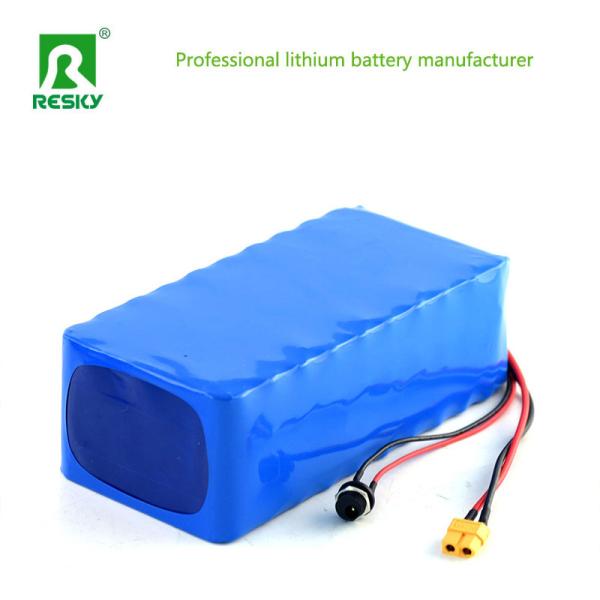 Lithium Ion Electric Bike Battery Folding Ebike Battery Pack 24V 7s 7.8ah