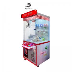 Quality Factory Direct Sale Toy Plush Claw Crane Game Machine Single Claw Machines For Sale for sale