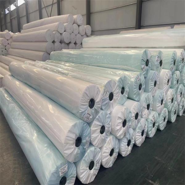 Road Railway Construction Nonwoven Geotextile for Agriculture 50-100m/roll Length