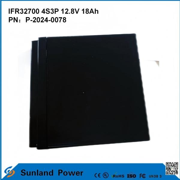 IFR32700 4S3P 12.8V 18Ah For Solar flood light High Bright LEDS Garden Solar Lights lifepo4 battery