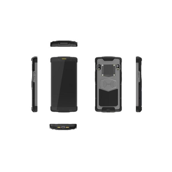 Mobile Computer 2D Barcode Scanner Handheld PDA Terminal 5.5 Inch Android 8.1 os