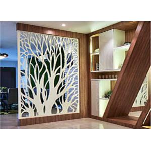 Partitioning / Concealing Laser Cut Metal Screens For Embellishing Environment
