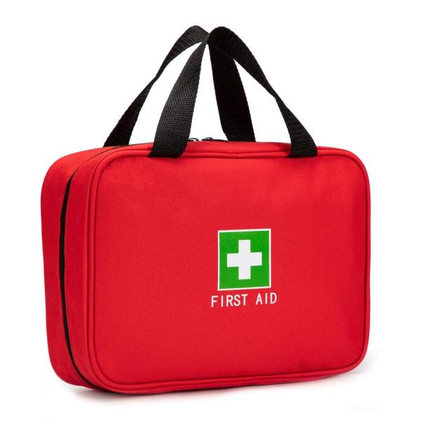 L9.8'' First Responder Bag Empty , Compact Waterproof First Aid Bag