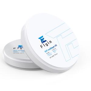 Quality SHT Multilayer Dental Zirconia Blocks 46% Transparency CAD CAM Instrument for sale