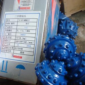 China GOOD NEWS! rotary tricone drill bits for water well drilling or oil well drilling on sale