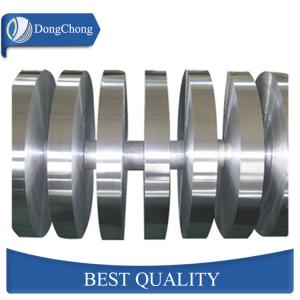 Slitting Aluminium Coil Strip , Aluminum Roof Coil Oxidation Resistance