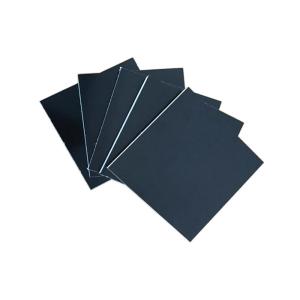 Quality Black Phenolic Plywood / Laminated Ply Sheets Strong Screw Holding Ability for sale