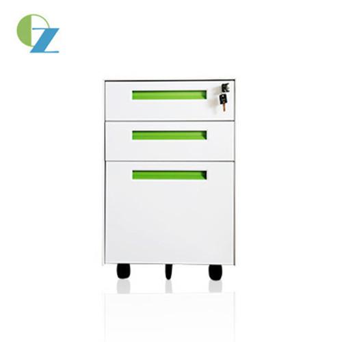 Buy Steel 3 Drawer Rolling File Cabinet Mobile Pedestal Use In Office Home Gym School at wholesale prices