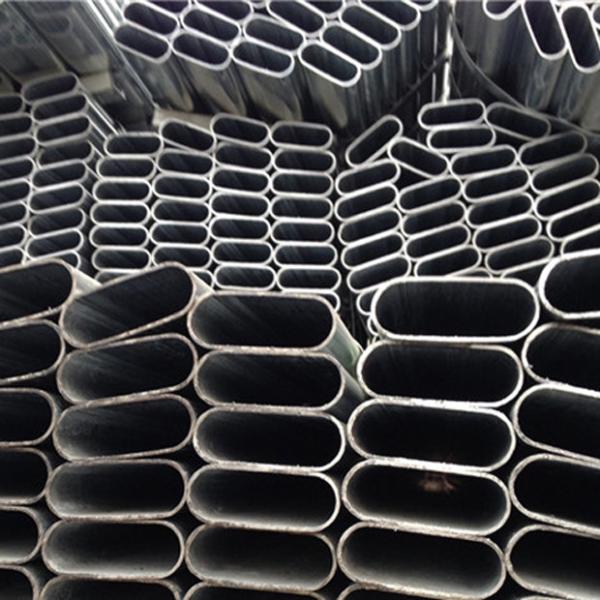 Q345 Flat Oval Steel Tube 0.5mm-30mm Flat Sided Oval Tube Cold Rolled