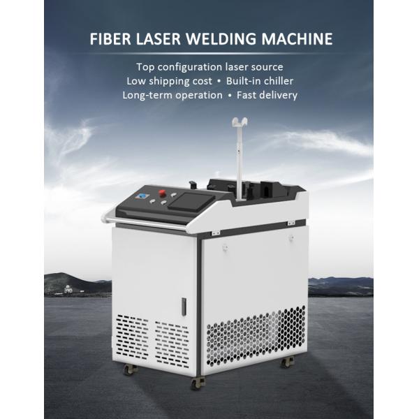 1500w 2000w Handheld Laser Welding Machine With Raycus / Max Laser Source