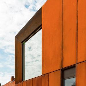 Quality Welded Laser Cut 3mm Outdoor Metal Privacy Screens for sale