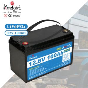 Quality Solar Energy Storage 12v Lifepo4 Battery High Capacity for sale