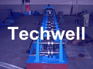 China High Productivity, Automatic Type C Purlin Roll Forming Machine With Chain Transmission on sale
