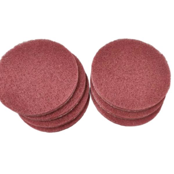 Scouring Pad Polyester Polishing Pad Various Color And Size Options For Customization Scratch-optional Products