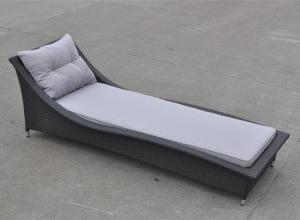 China garden sun lounger outdoor chaise lounge on sale