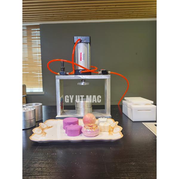 Industrial Professional Small 2 Piston Bath Bomb Making Machine for Quick Production