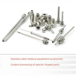 CNC Precision Medical Machining Parts Long Shaft Parts