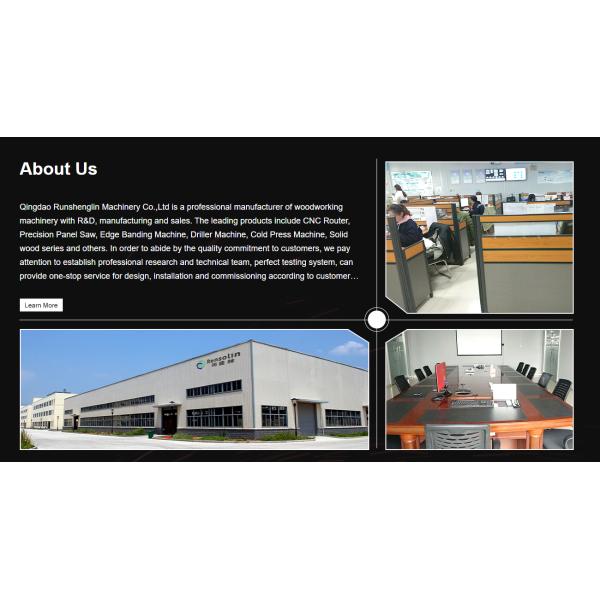 Cabinet Wood Banding Machine 12 - 20m/Min Furniture Automatic Edge Bander