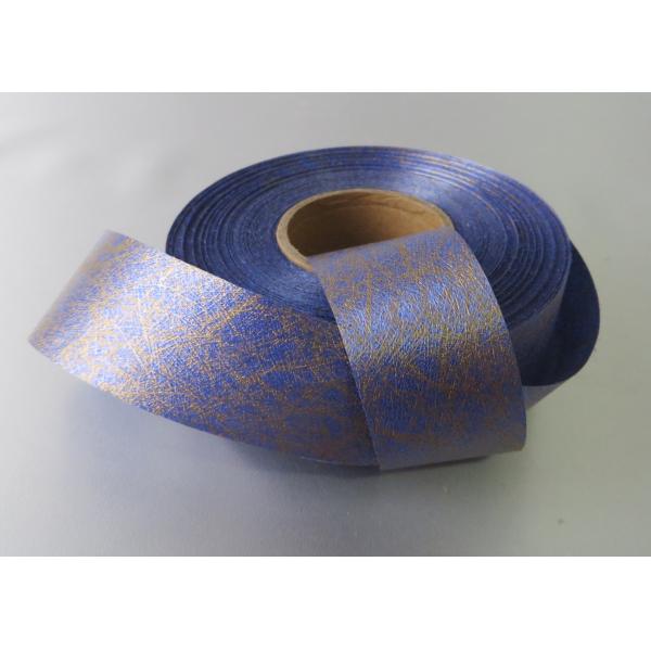 1-1/4" By 30Y PP printed and crimped Ribbon Roll panton color , Decoration ribbon by the yard