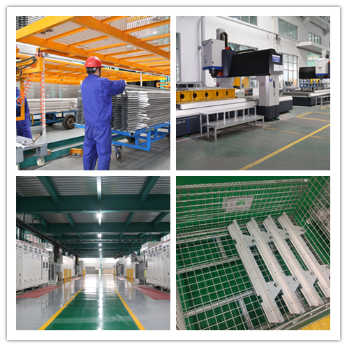 Round Extruded Anodised Aluminium Tube / Aluminum Standard Profile