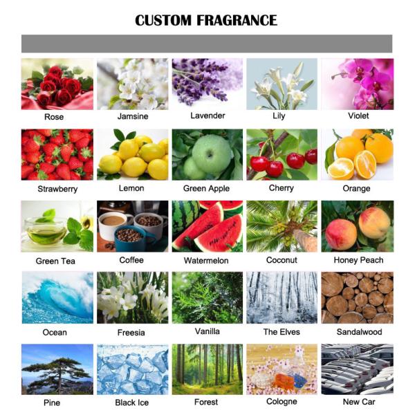 CMYK Hanging Paper Air Freshener Fragrance Paper Board