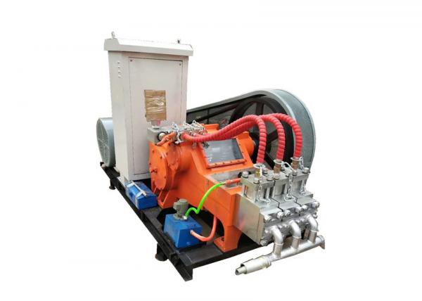 Buy 55Kw High Pressure Grout Injection Pump 75L/Min Electric Grouting Pump at wholesale prices