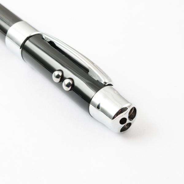 Black Metal Pen USB Flash Drive 256GB Full Memory 30MB/S with Laser Radiation Chips