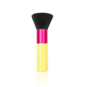 Synthetic Hair 12.8*2.5cm Telescopic Foundation Makeup Brushes